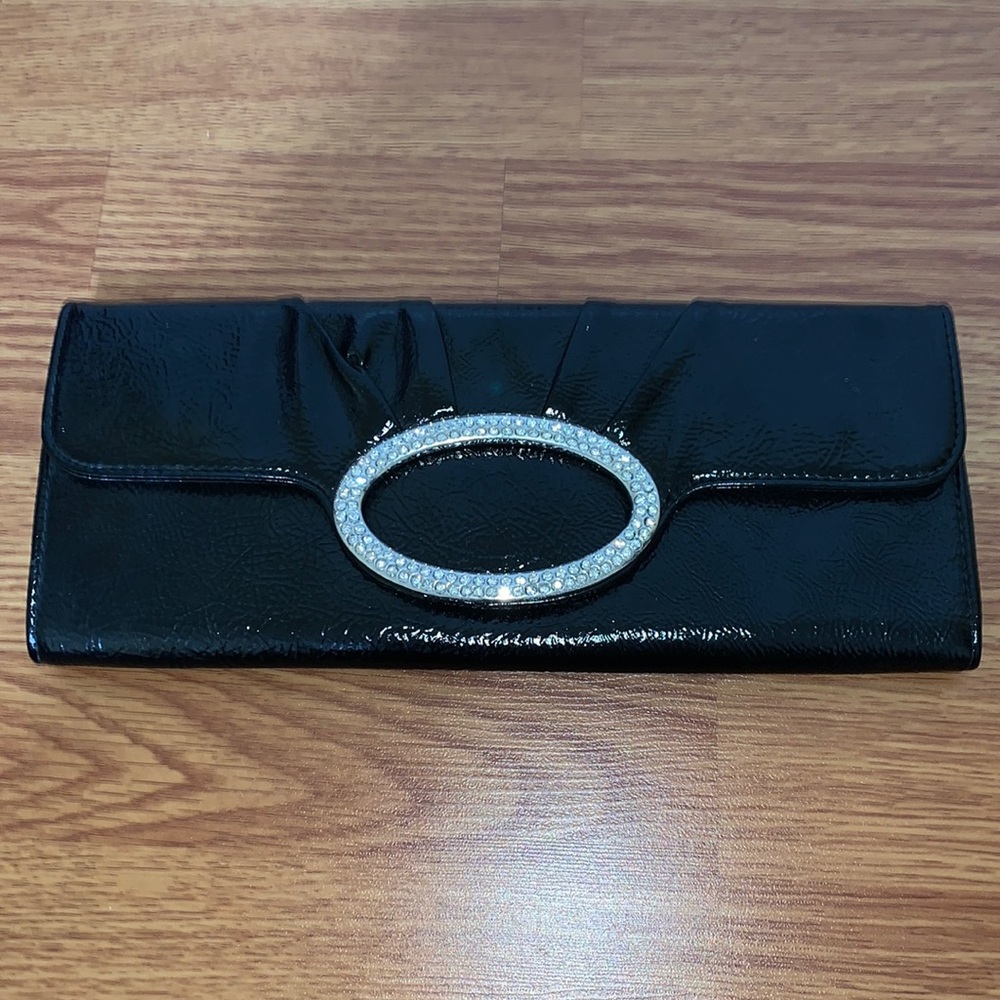 Rhinestone clutch